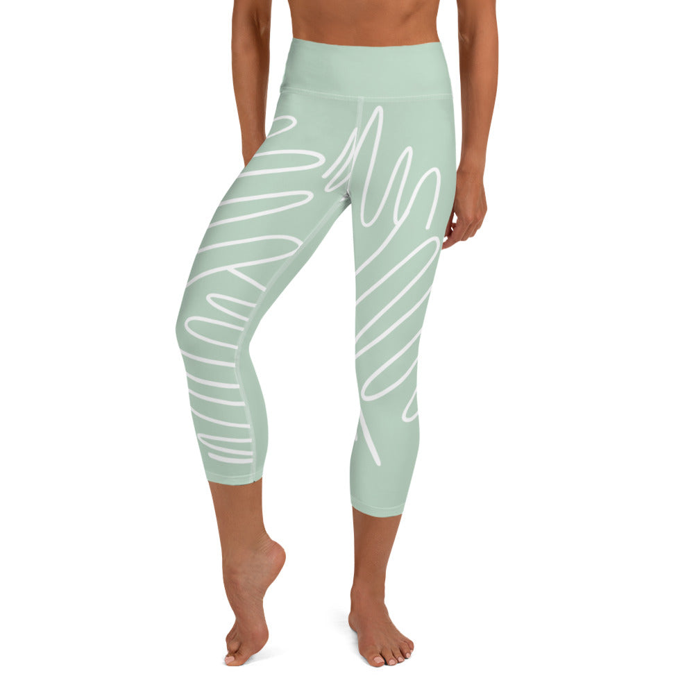 Yoga Capri Leggings