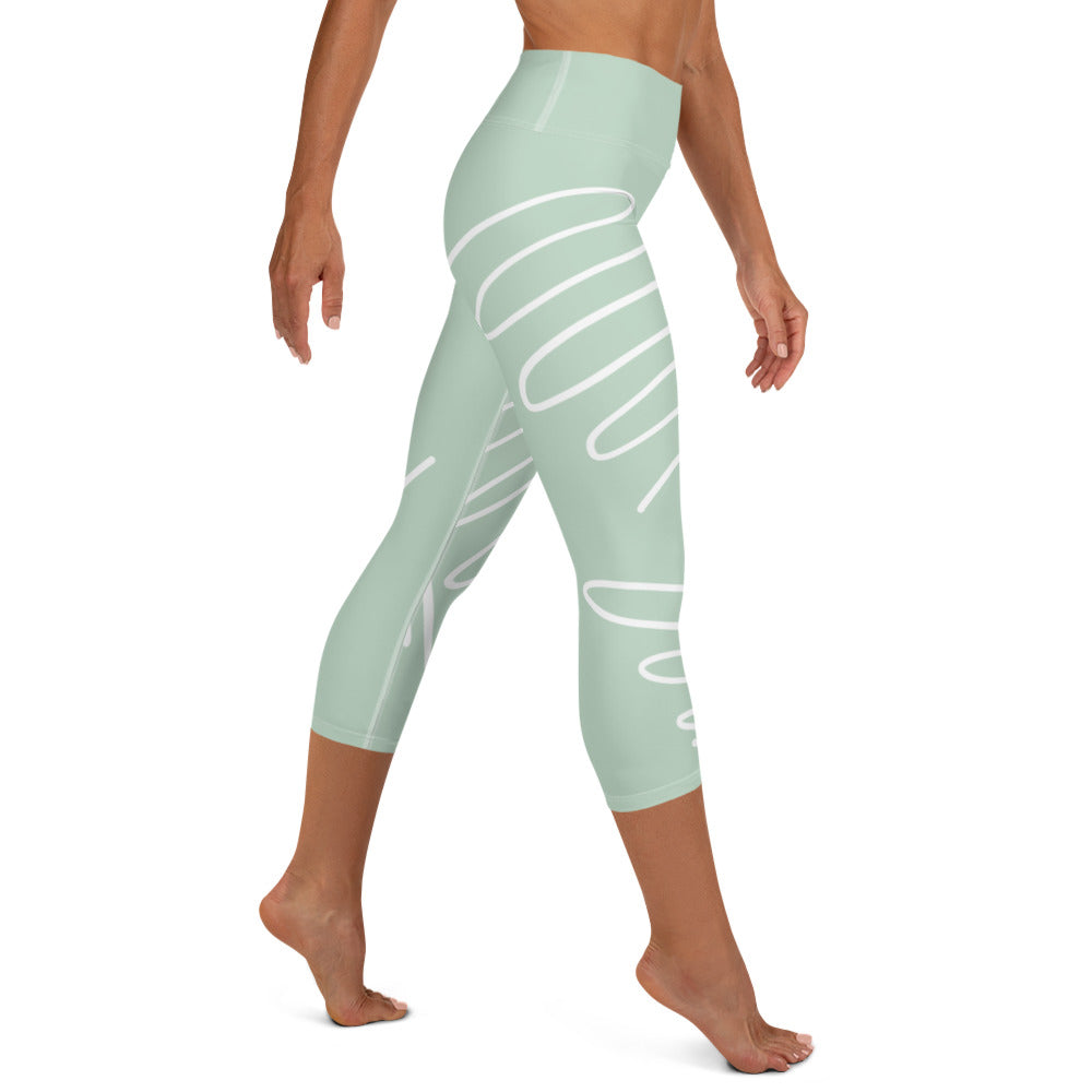 Yoga Capri Leggings